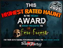 Highest Rated Haunt